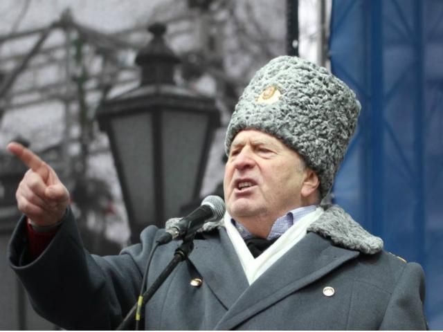 "Свобода" вимагає оголосити персоною нон ґрата Жиріновського "Свобода" вимагає оголосити персоною нон ґрата Жиріновського