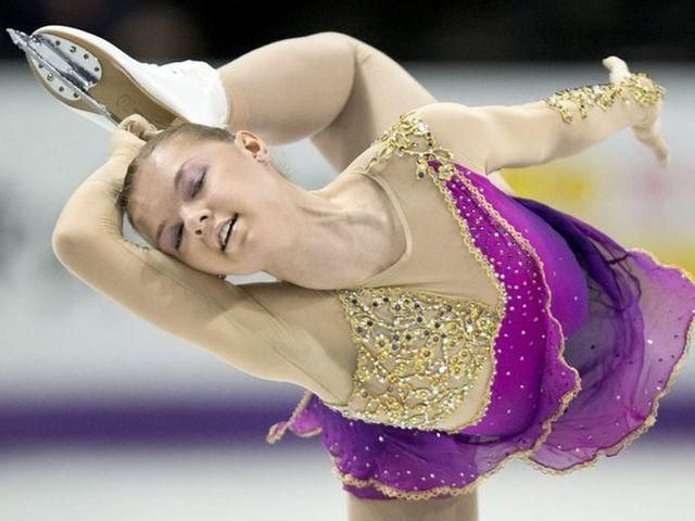 Українська фігуристка Попова показала в Сочі 8-ий результат