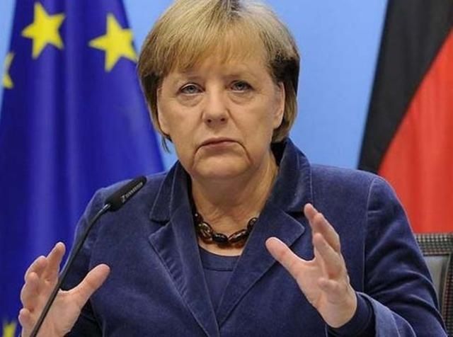 Партия Меркель заняла жесткую позицию относительно кризиса в Украине