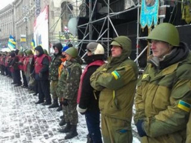 У різних областях України створюються загони самооборони