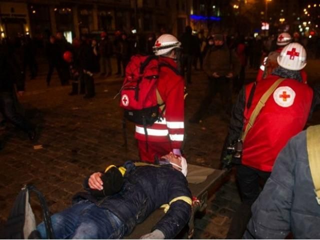 Эстония пожертвует 50 тысяч евро на лечение пострадавших активистов Эстония пожертвует 50 тысяч евро на лечение пострадавших активистов