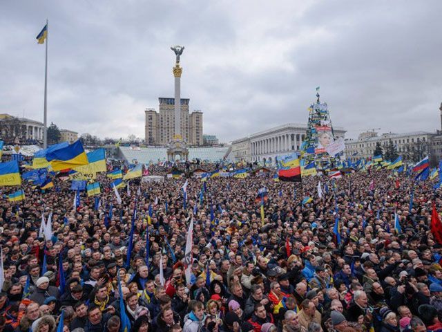 Сегодня состоится десятое вече на Майдане