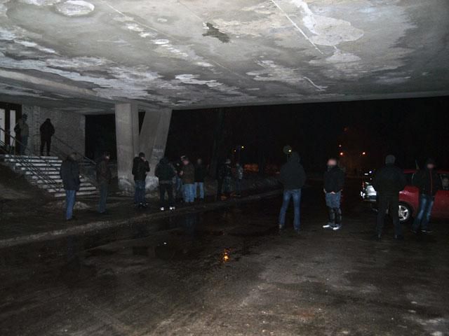 Львів’яни цілодобово охороняють поранених активістів (Фото)