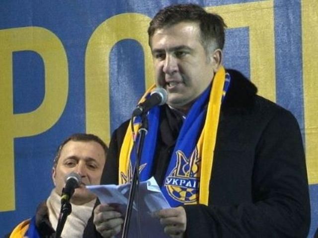 Саакашвили считает, что победа Майдана станет концом для Российской империи