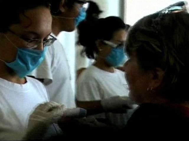 С начала года от свиного гриппа в Мексике погибли почти 400 человек