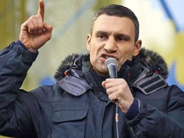 Кличко предложил Януковичу дебаты на Майдане