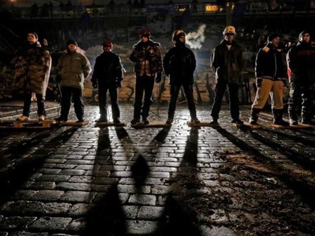 У Захарченка перевіряють три скарги потерпілих від охорони Майдану У Захарченка перевіряють три скарги потерпілих від охорони Майдану