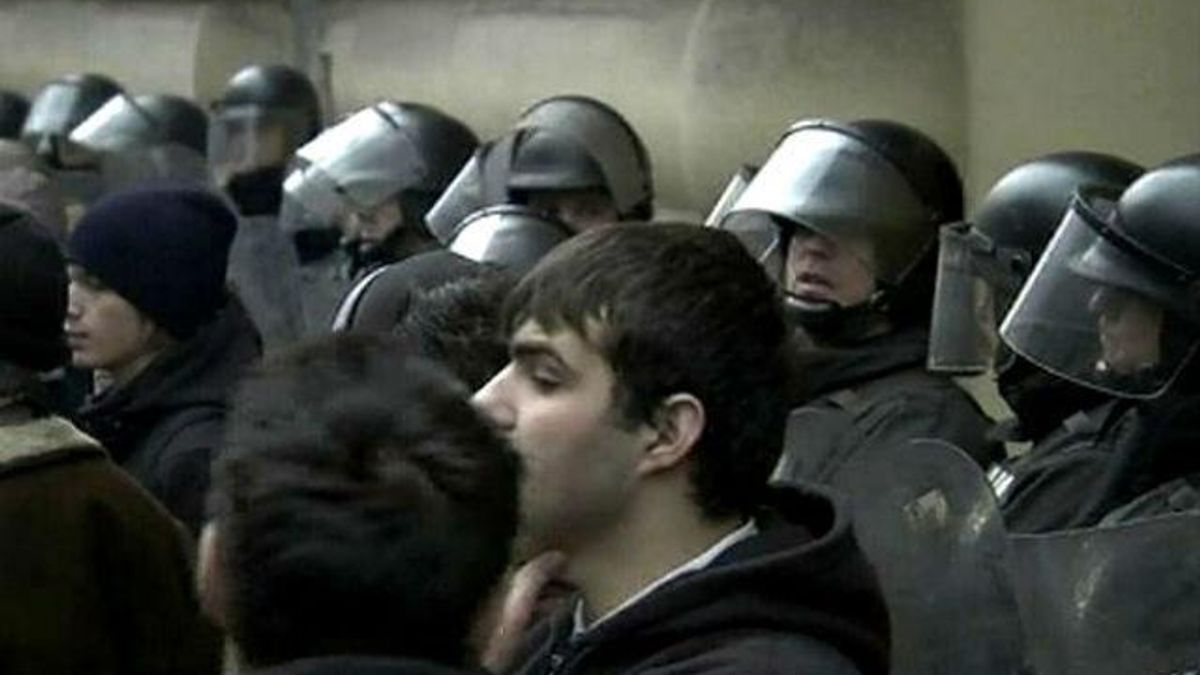 Боснійська поліція відпустила усіх затриманих під час акцій протесту Боснійська поліція відпустила усіх затриманих під час акцій протесту