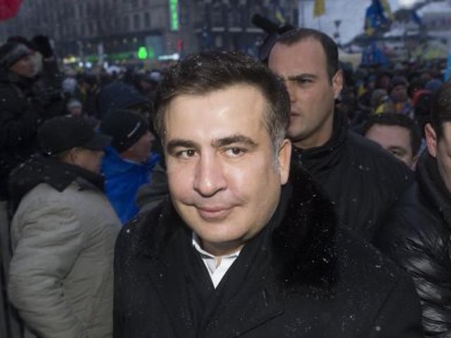 Для Грузии пример Украины сейчас очень важен, - Саакашвили (Видео)