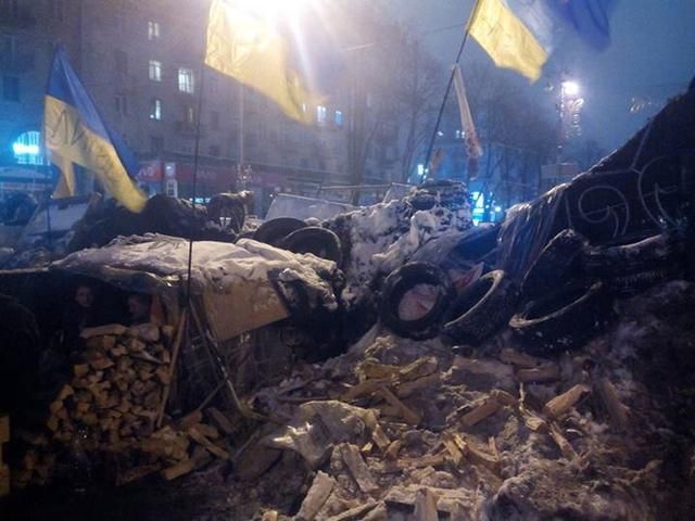 Міліція каже про регулярні побиття людей на Майдані