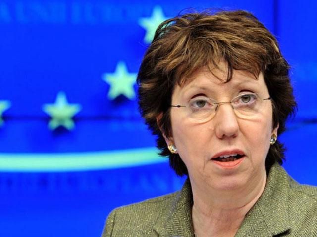 ЄС готовий підтримати Україну політично та економічно, — Ештон
