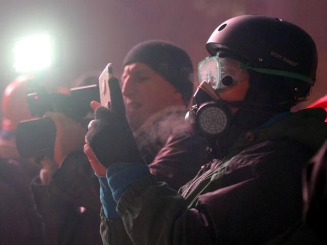 События в Украине освещают почти 100 журналистов иностранных СМИ