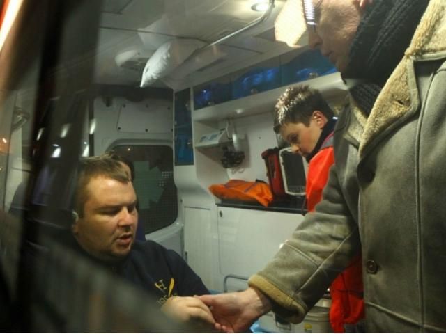 Булатов поблагодарил Грибаускайте за помощь пострадавшим активистам Евромайдана (Фото)