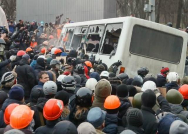 Под стражей остается еще 61 активист Евромайдана, — МВД