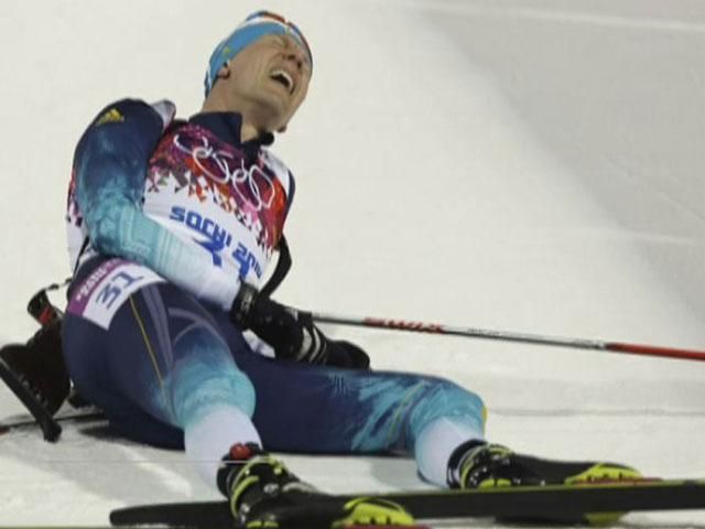 Андрей Дериземля добрался до финиша на Олимпийских играх