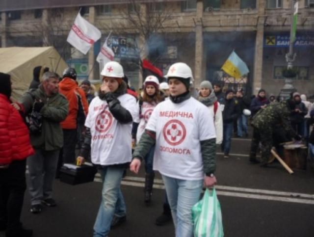 За час акцій у Києві в психологічну службу Майдану звернулись понад 4 тисячі осіб