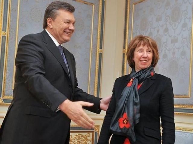 Соглашение об ассоциации Украины с ЕС - не конечная цель, - Кэтрин Эштон 