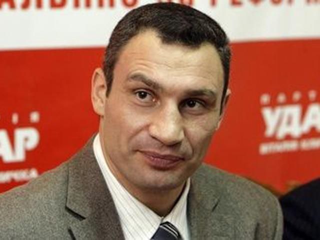 Температура в обществе повышается, - Кличко Температура в обществе повышается, - Кличко