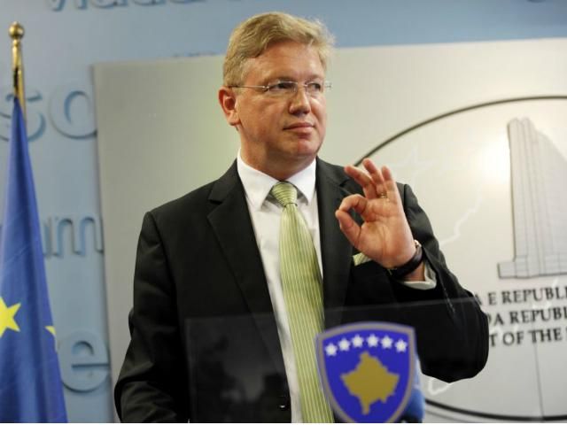 Сьогодні в Україну прибуде Штефан Фюле Сьогодні в Україну прибуде Штефан Фюле