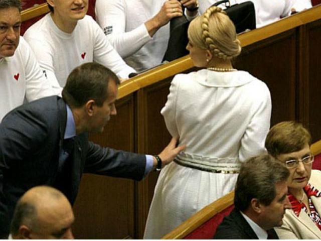 Клюєв поговорив з Тимошенко про вихід із кризи, — ЗМІ 
