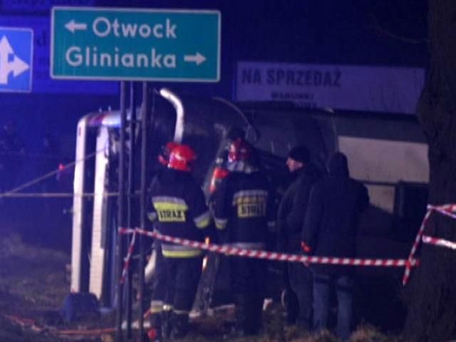 В ДТП в Польше погибли украинец и поляк В ДТП в Польше погибли украинец и поляк