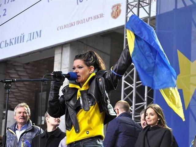 У мене відчуття, що над нами хтось ставить експерименти, — Руслана У мене відчуття, що над нами хтось ставить експерименти, — Руслана