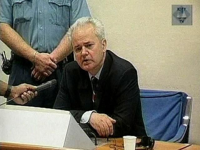 12 февраля — суд над Слободаном Милошевичем