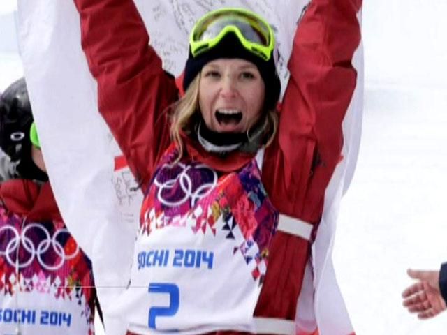 Канадка Дара Ховел стала первой олимпийской чемпионкой в слоупстайле