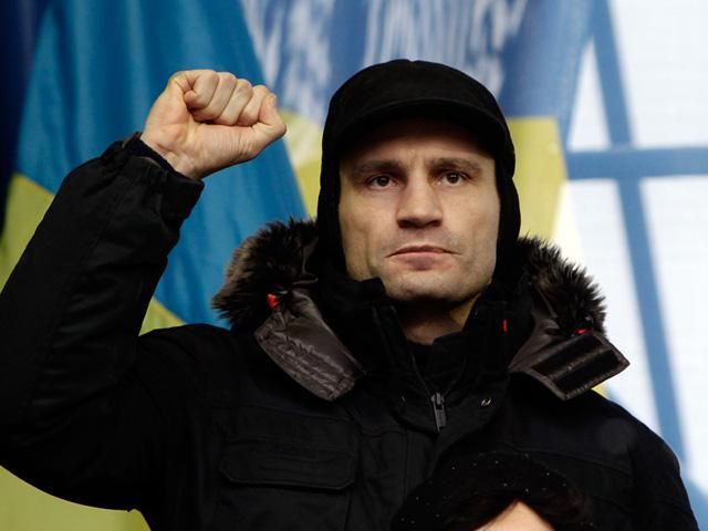 Кличко дебатуватиме із Януковичем тільки після відставки Президента Кличко дебатуватиме із Януковичем тільки після відставки Президента