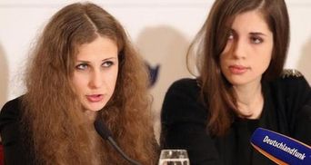 Экс-активистки Pussy Riot собрались стать депутатами Московской гордумы