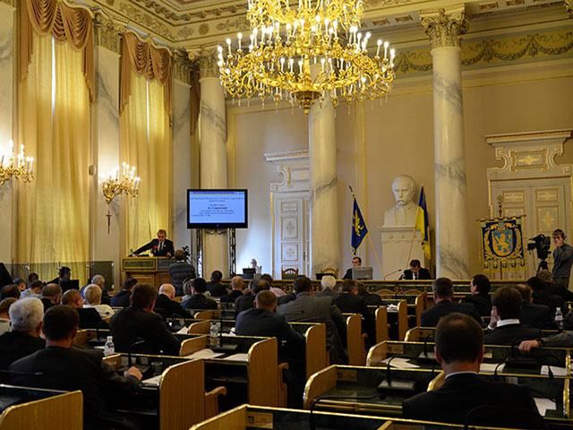 Львівська облрада затвердила бюджет Львівська облрада затвердила бюджет