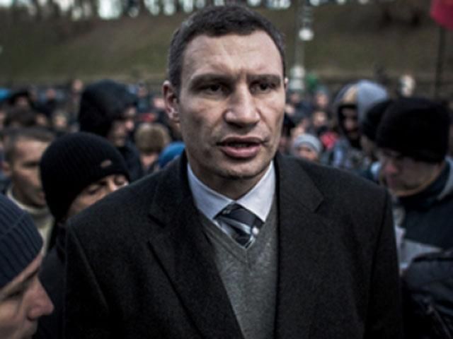 Кличко заявил, что люди президента угрожают депутатам тюрьмой Кличко заявил, что люди президента угрожают депутатам тюрьмой