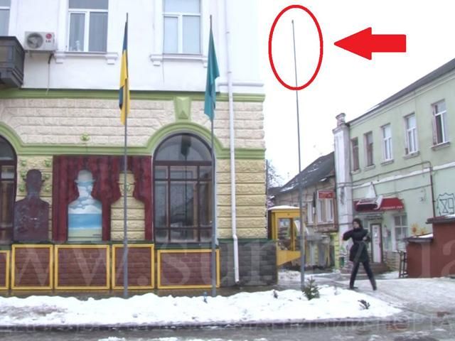 Прапор Європи у Сумах буде, — мер (Фото) Прапор Європи у Сумах буде, — мер (Фото)