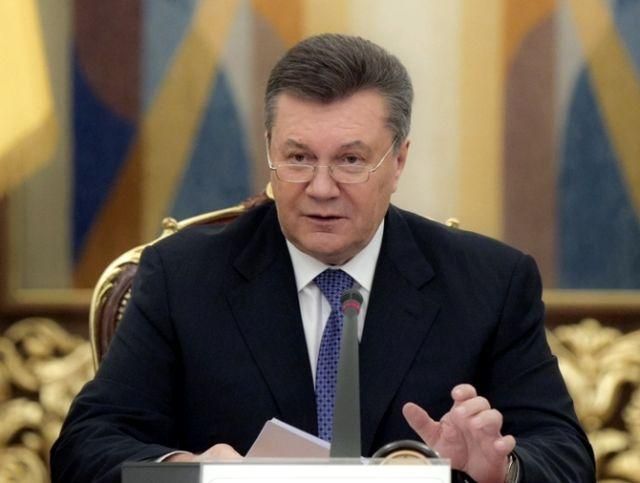 Янукович поручил Кабмину усилить безопасность судей и их семей
