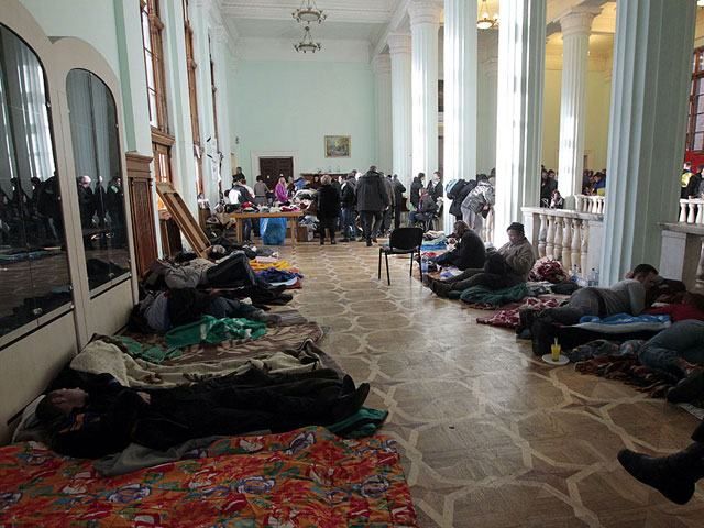 В Украине остаются захваченными 6 помещений органов власти, - ГПУ В Украине остаются захваченными 6 помещений органов власти, - ГПУ