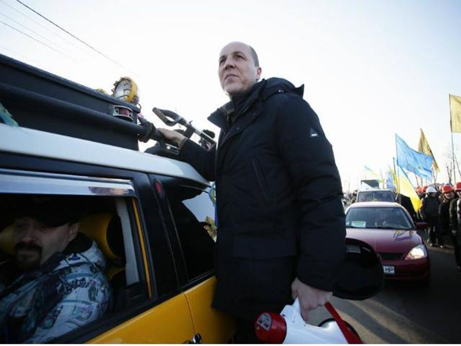В мире нет такой силы, которая скажет Майдану расходиться и он послушается, — Парубий В мире нет такой силы, которая скажет Майдану расходиться и он послушается, — Парубий
