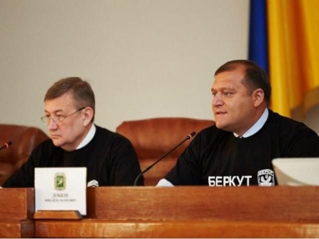 Наші хлопці могли за 5 хвилин розігнати Майдан, — Добкін Наші хлопці могли за 5 хвилин розігнати Майдан, — Добкін