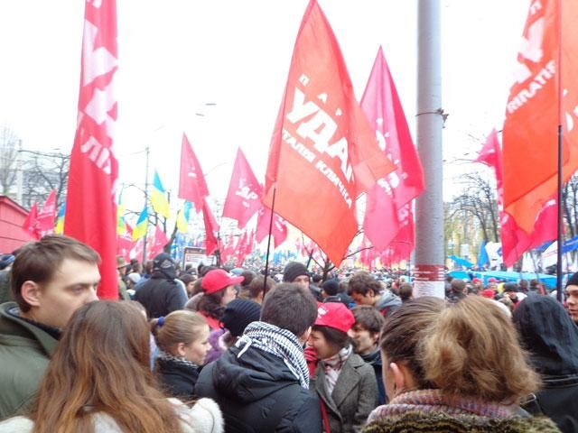 Сьогодні в Києві пройде хода на підтримку страйку