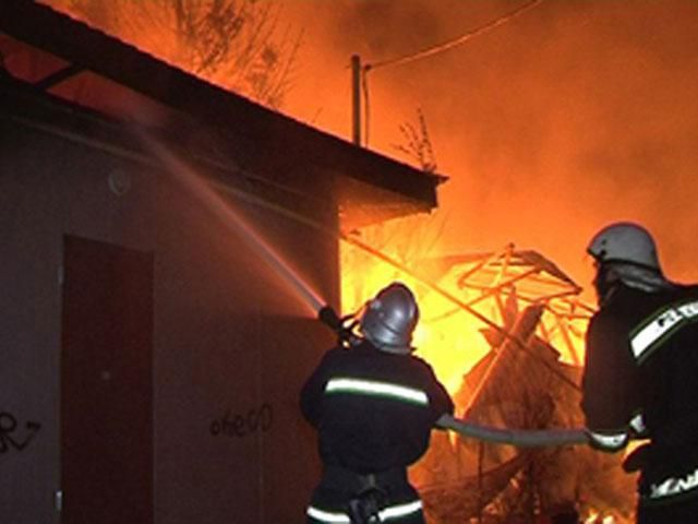 В результате пожара в Донецкой области погибли двое детей