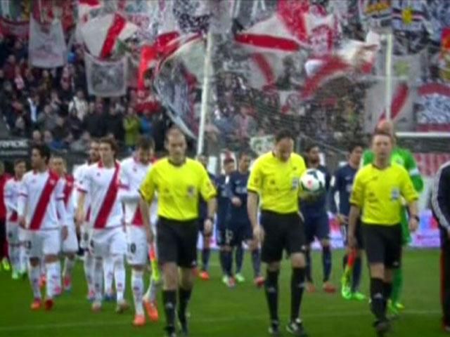 Матч дня. "Барса" против "Райо Вальекано"