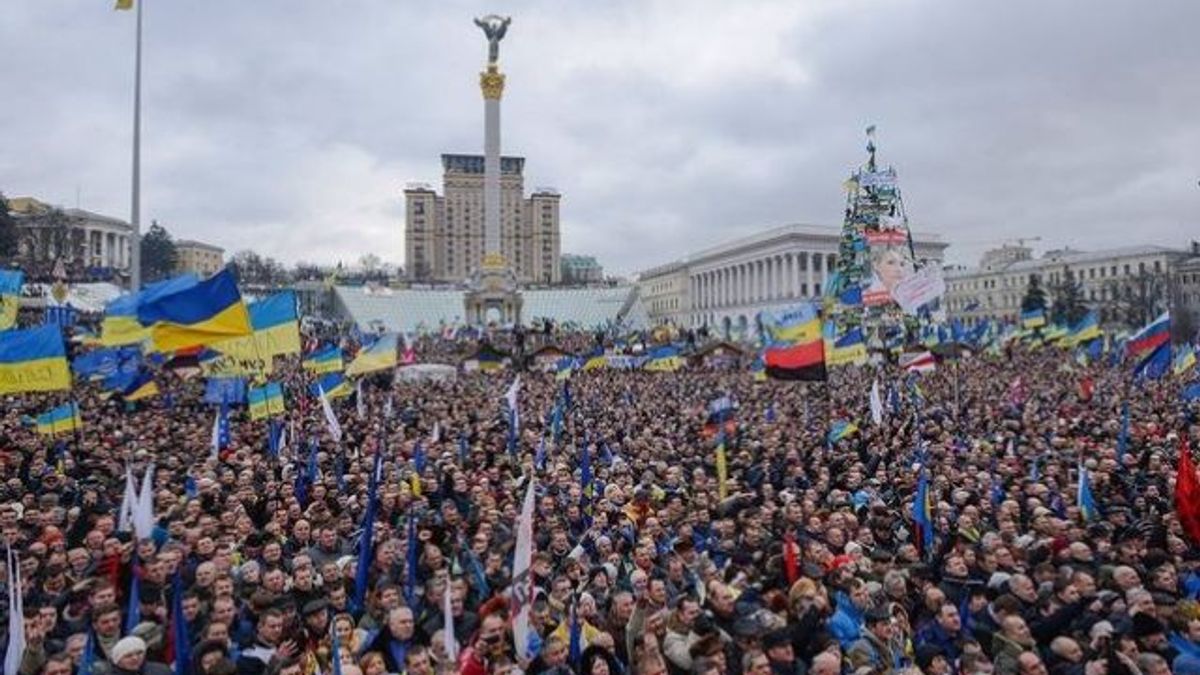 На Народному віче в неділю говоритимуть про мирний наступ активістів Майдану На Народному віче в неділю говоритимуть про мирний наступ активістів Майдану