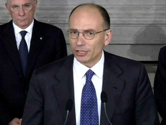Прем’єр-міністр Італії Енріко Летта оголосив, що йде у відставку
