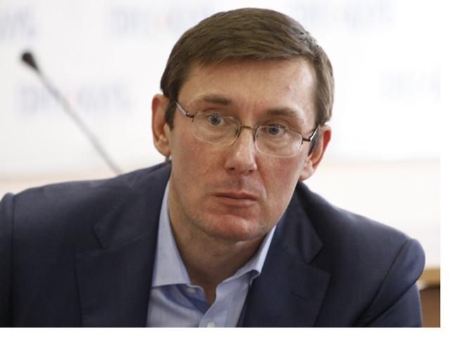 Час працює на опозицію, — Луценко Час працює на опозицію, — Луценко