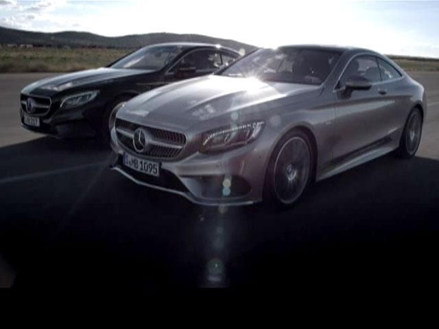 Mercedes представив купе на базі седана S-Class, Renault — концептуальний кросовер