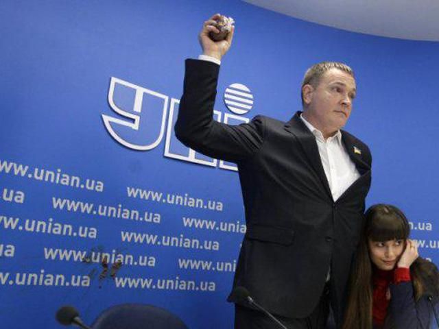 Задержанные активисты - "пушечное мясо" для оппозиции, — Колесниченко Задержанные активисты - "пушечное мясо" для оппозиции, — Колесниченко