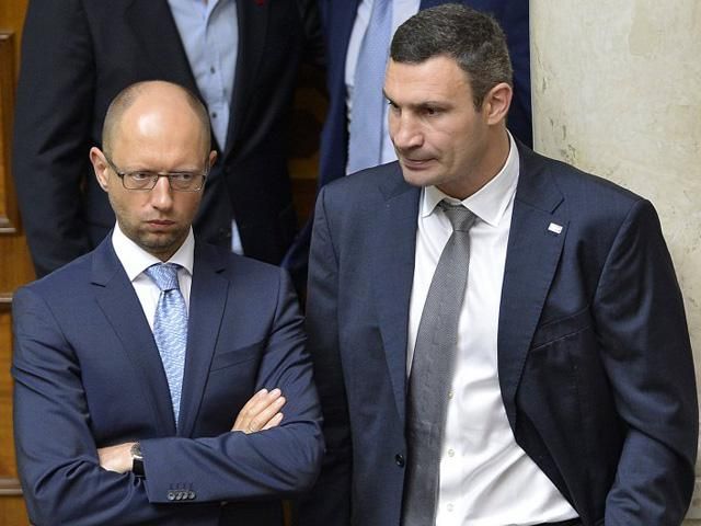 В опозиції конфлікт, за Яценюка - американці, а Кличко - протеже німців та ЄС, — регіонал В опозиції конфлікт, за Яценюка - американці, а Кличко - протеже німців та ЄС, — регіонал