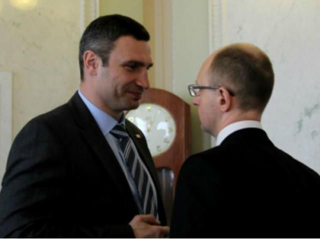 17 лютого Яценюк та Кличко зустрінуться з Меркель 