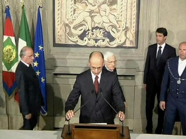 Президент Італії прийняв відставку прем’єр-міністра Президент Італії прийняв відставку прем’єр-міністра