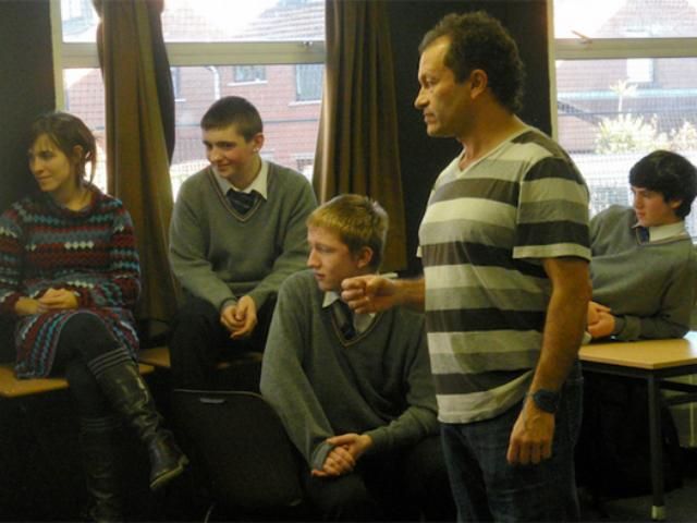 В 5 украинских городах покажут спектакли о Евромайдане В 5 украинских городах покажут спектакли о Евромайдане