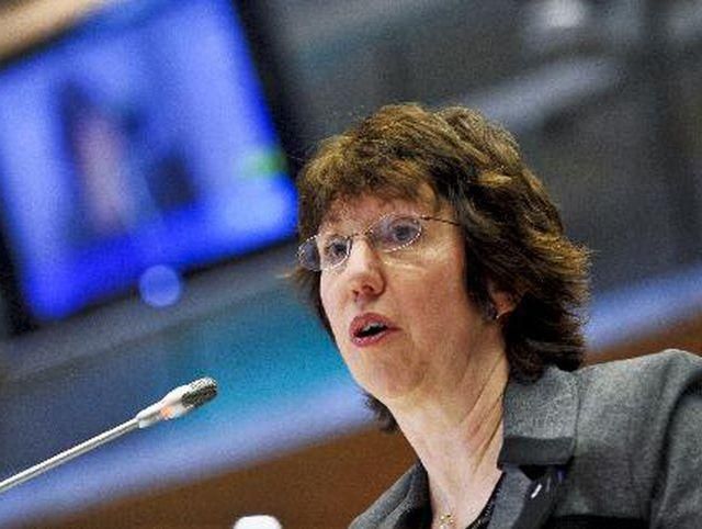 Эштон заявила о наличии инструментов для решения вскоре кризиса в Украине Эштон заявила о наличии инструментов для решения вскоре кризиса в Украине